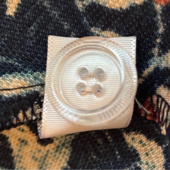 Joyfolie Mia Joy Floral Jumper Dress in Corduroy Girls Size 14 - Picture 10 of 11